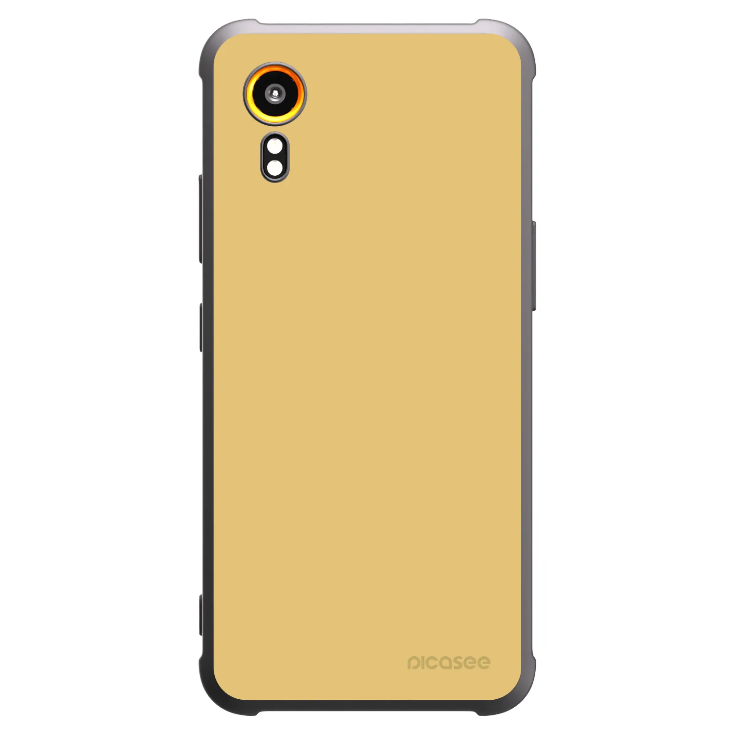 Picasee silikonski črni ovitek za Samsung Galaxy Xcover 7 - Canary Crystal