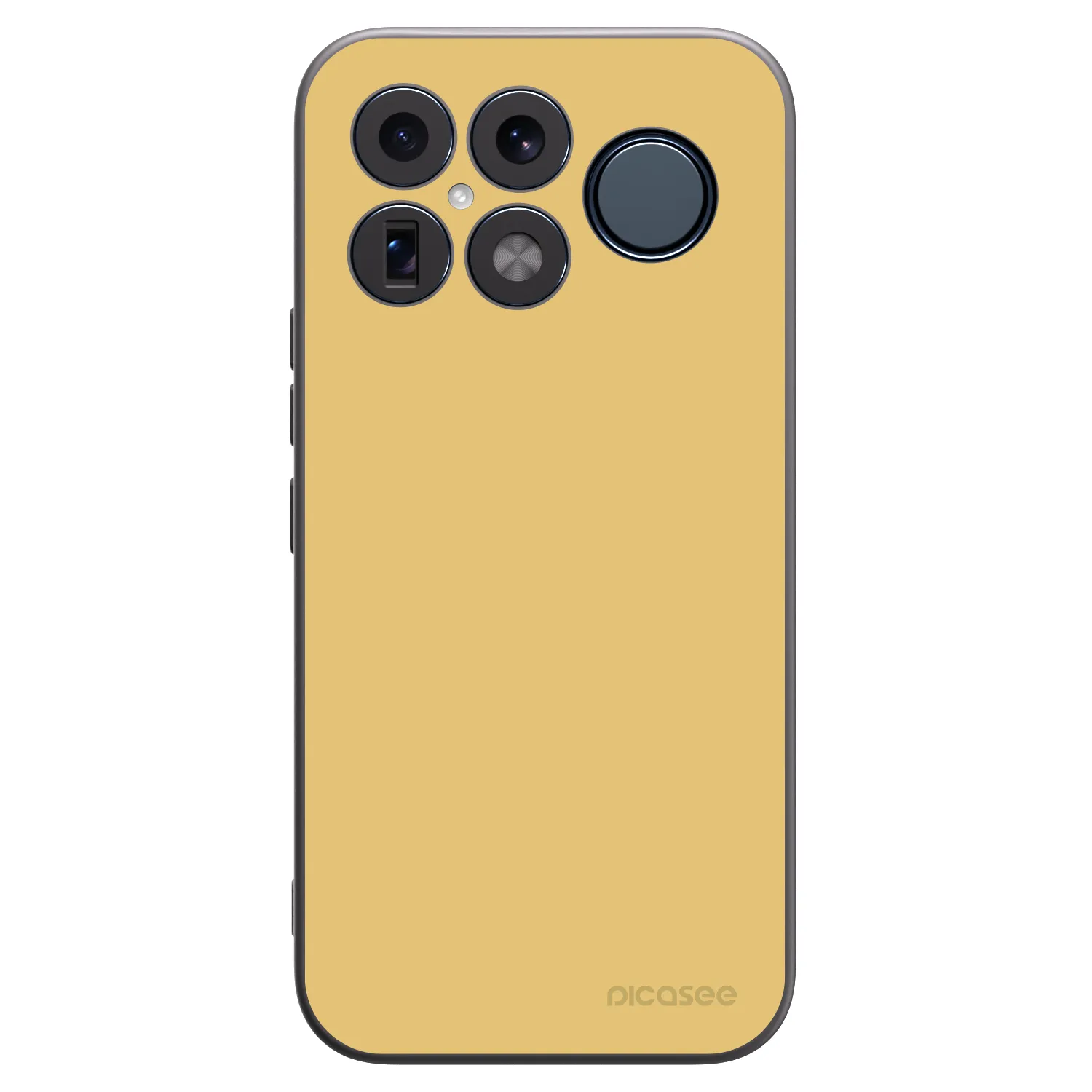 Picasee silikonski črni ovitek za Xiaomi Poco F8 Ultra - Canary Crystal