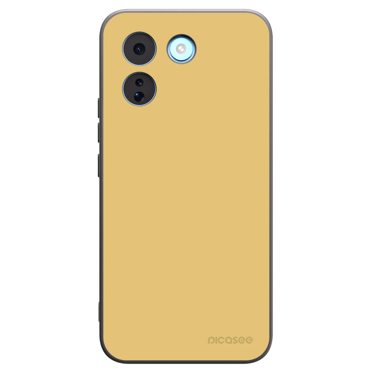 Picasee silikonski črni ovitek za Xiaomi Redmi Note 17 Pro MAX 5G - Canary Crystal