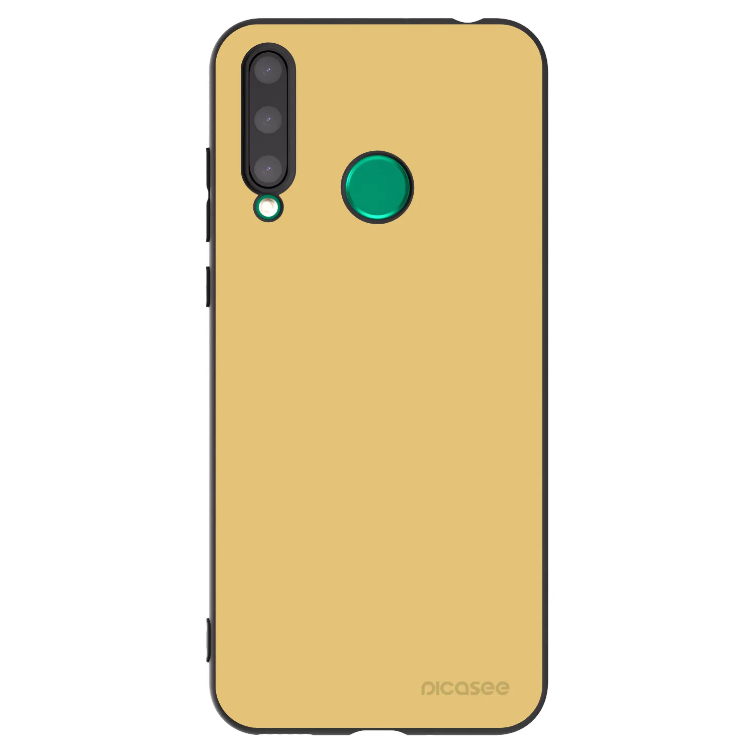 Picasee silikonski črni ovitek za Honor 20 Lite - Canary Crystal
