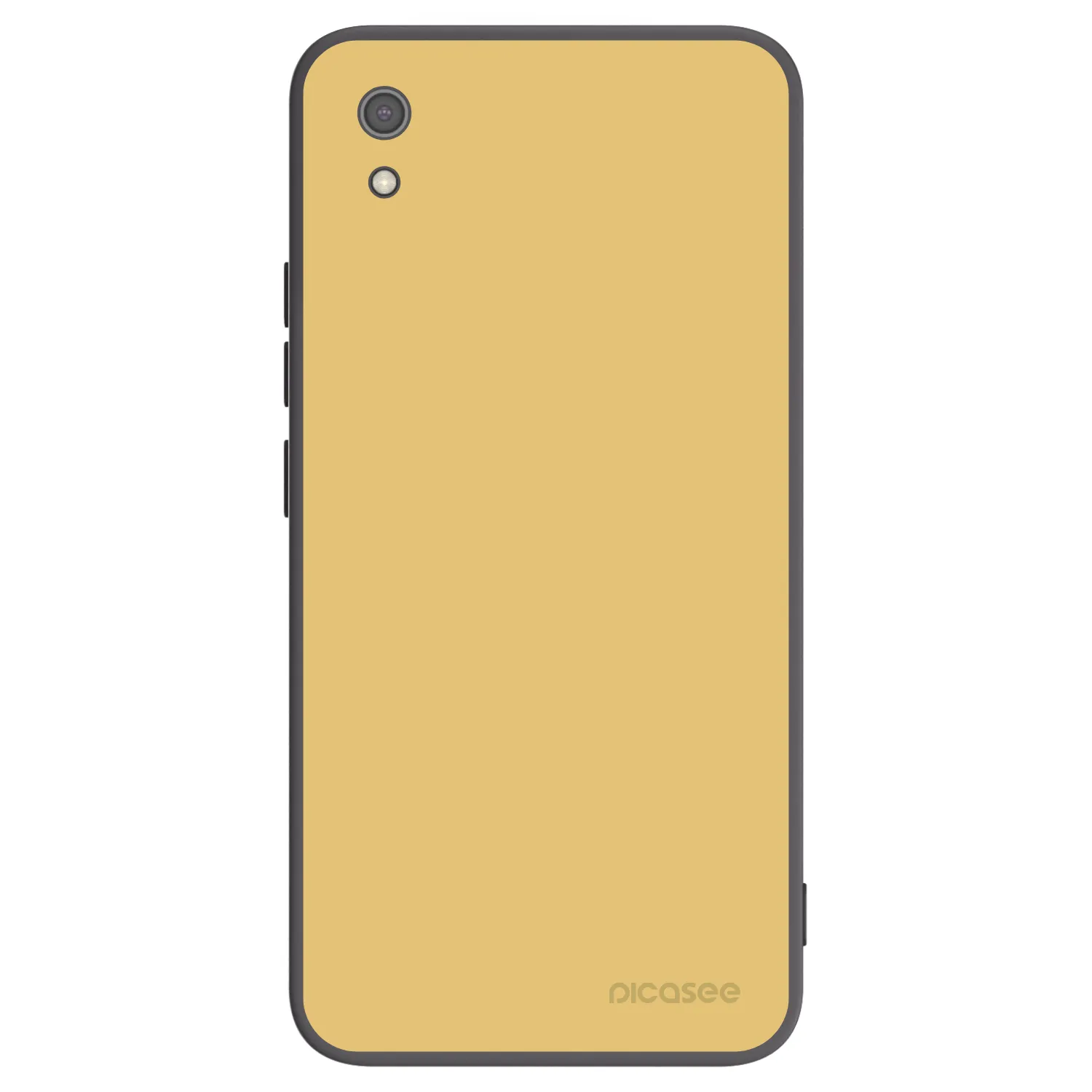 Picasee silikonski črni ovitek za Xiaomi Redmi 7A - Canary Crystal