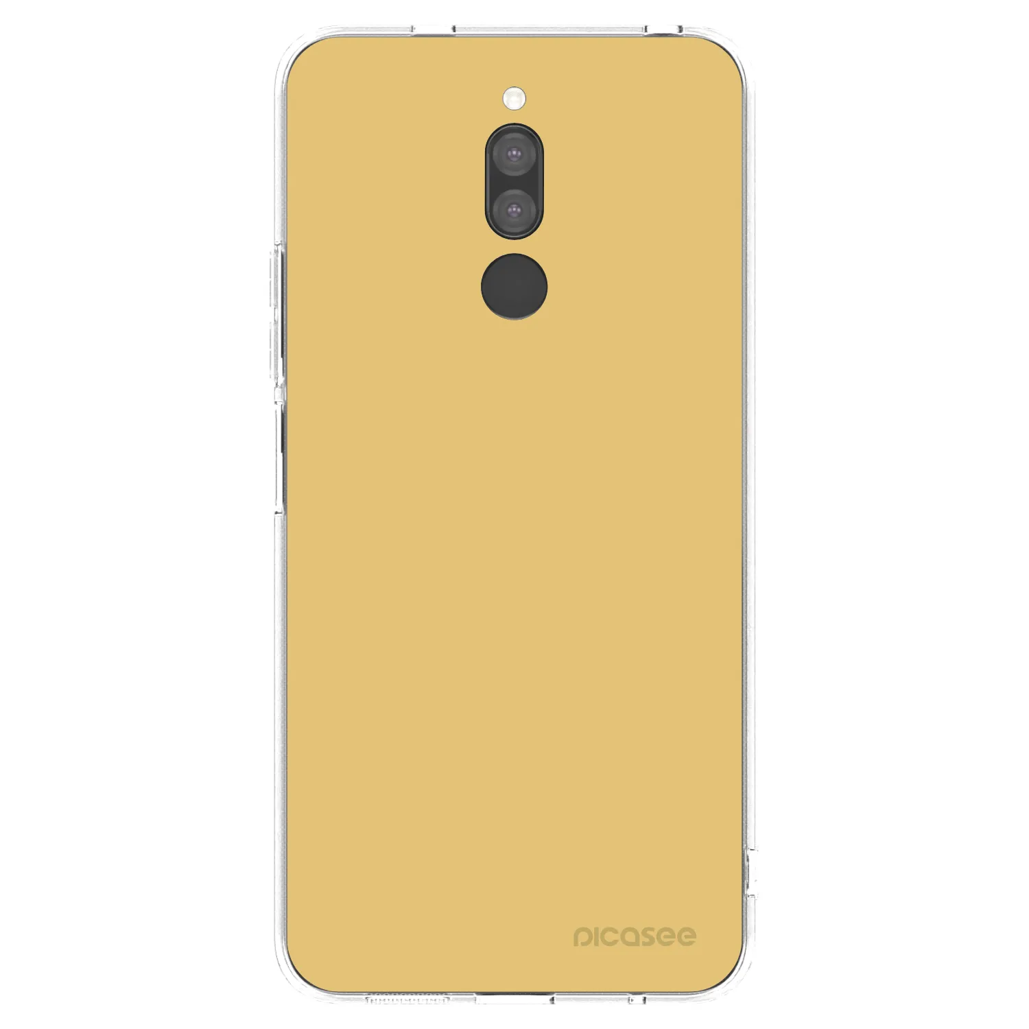 Picasee silikonski prozorni ovitek za Xiaomi Redmi 8 - Canary Crystal