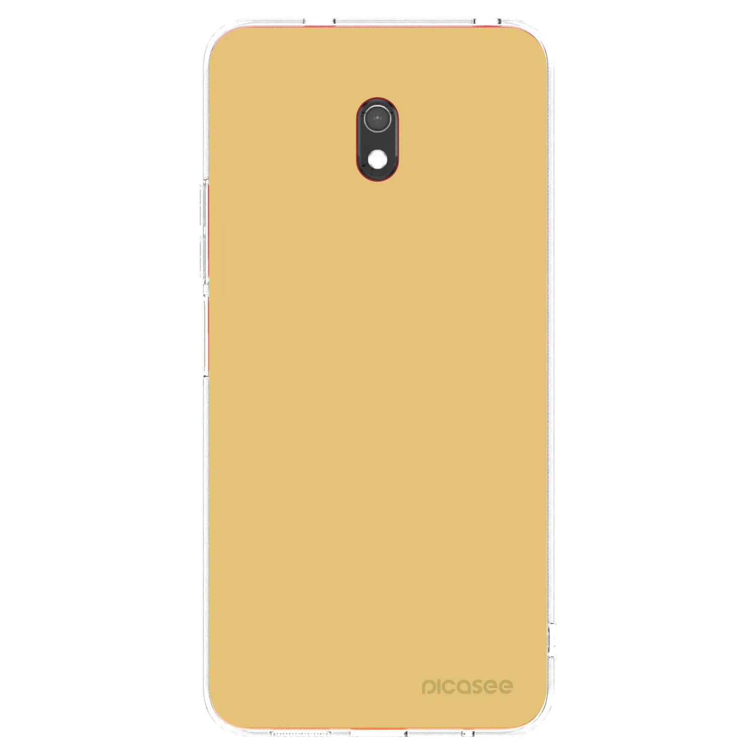 Picasee silikonski prozorni ovitek za Xiaomi Redmi 8A - Canary Crystal