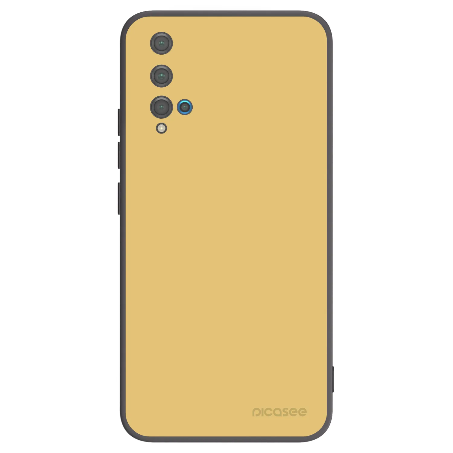 Picasee silikonski črni ovitek za Huawei Nova 5T - Canary Crystal