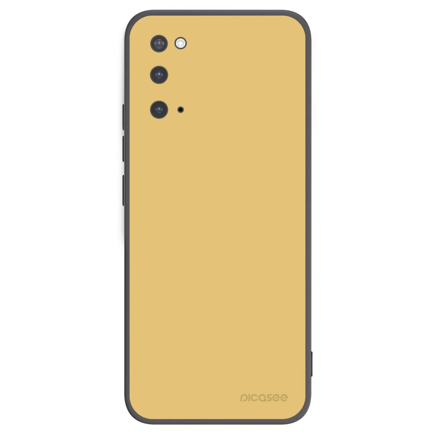 Picasee silikonski črni ovitek za Samsung Galaxy S20 G980F - Canary Crystal