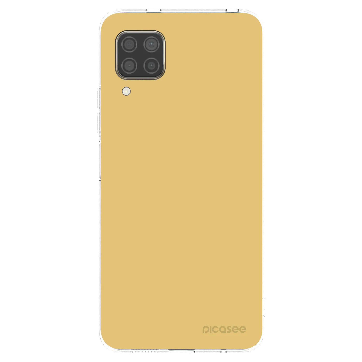 Picasee silikonski prozorni ovitek za Huawei P40 Lite - Canary Crystal