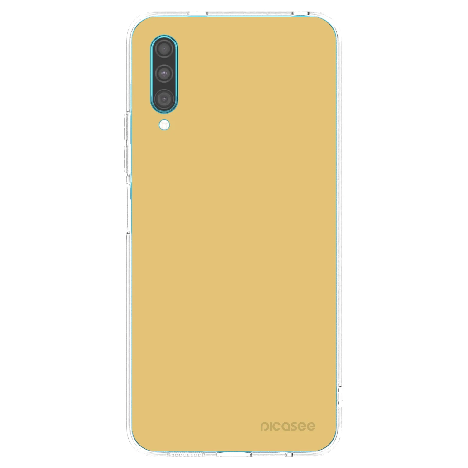 Picasee silikonski prozorni ovitek za Samsung Galaxy A30s A307F - Canary Crystal