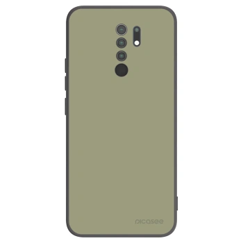 Picasee silikonski črni ovitek za Xiaomi Redmi 9 - Dewy Dawn