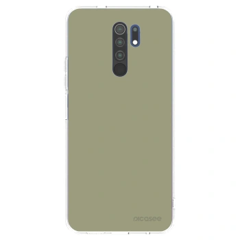 Picasee silikonski prozorni ovitek za Xiaomi Redmi 9 - Dewy Dawn