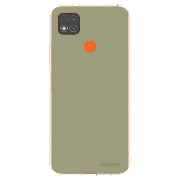 Picasee silikonski prozorni ovitek za Xiaomi Redmi 9C - Dewy Dawn