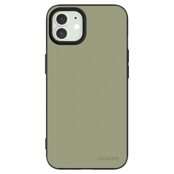 Picasee silikonski črni ovitek za Apple iPhone 12 - Dewy Dawn