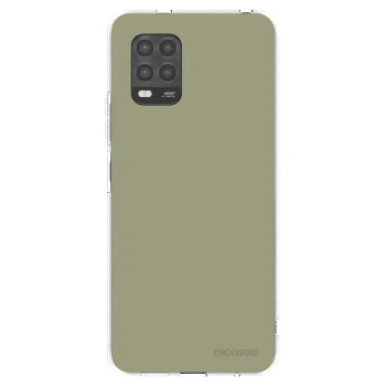 Picasee silikonski prozorni ovitek za Xiaomi Mi 10 Lite - Dewy Dawn