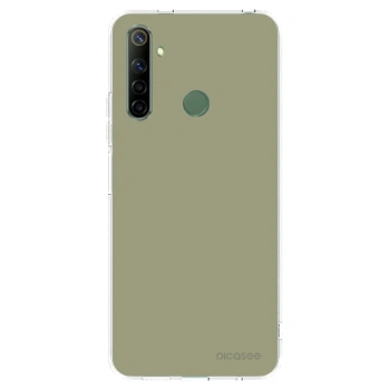 Picasee silikonski prozorni ovitek za Realme 6i - Dewy Dawn