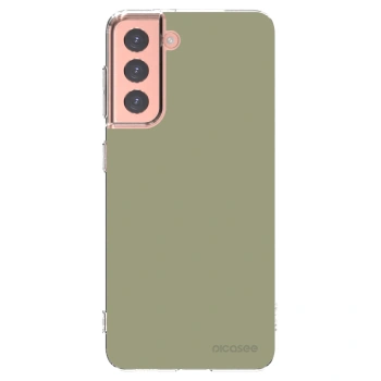 Picasee silikonski prozorni ovitek za Samsung Galaxy S21 5G G991B - Dewy Dawn