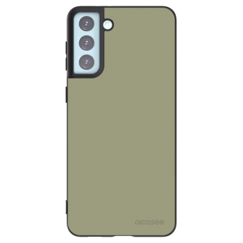 Picasee silikonski črni ovitek za Samsung Galaxy S21+ 5G G996F - Dewy Dawn