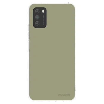 Picasee silikonski prozorni ovitek za Xiaomi Poco M3 - Dewy Dawn