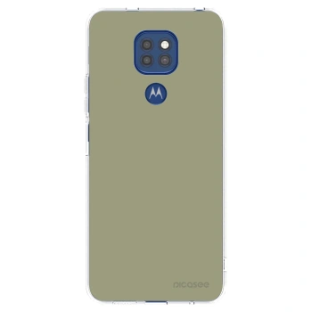 Picasee silikonski prozorni ovitek za Motorola Moto G9 Play - Dewy Dawn