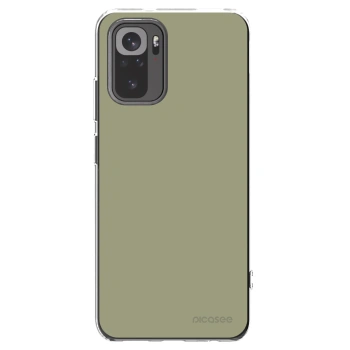 Picasee silikonski prozorni ovitek za Xiaomi Redmi Note 10 - Dewy Dawn