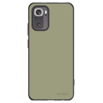 Picasee silikonski črni ovitek za Xiaomi Redmi Note 10 - Dewy Dawn