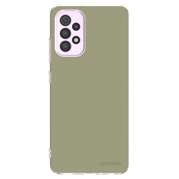 Picasee silikonski prozorni ovitek za Samsung Galaxy A32 5G A326B - Dewy Dawn