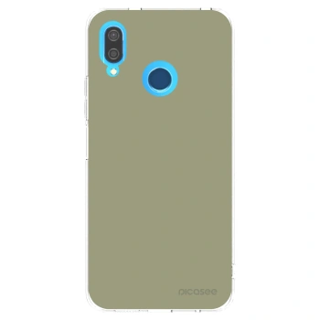 Picasee silikonski prozorni ovitek za Huawei P20 Lite - Dewy Dawn