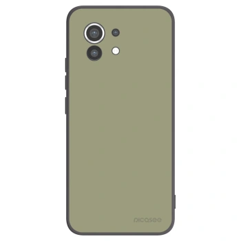 Picasee silikonski črni ovitek za Xiaomi Mi 11 - Dewy Dawn