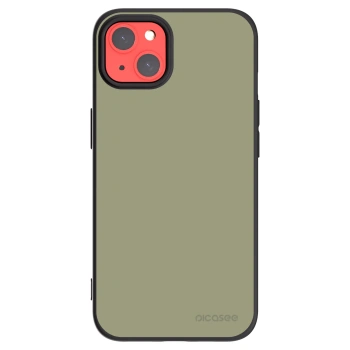 Picasee silikonski črni ovitek za Apple iPhone 13 - Dewy Dawn