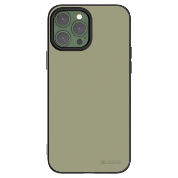 Picasee silikonski črni ovitek za Apple iPhone 13 Pro Max - Dewy Dawn