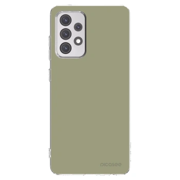 Picasee silikonski prozorni ovitek za Samsung Galaxy A52s 5G A528B - Dewy Dawn