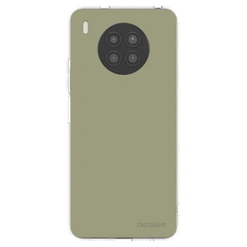 Picasee silikonski prozorni ovitek za Huawei Nova 8i - Dewy Dawn