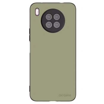 Picasee silikonski črni ovitek za Huawei Nova 8i - Dewy Dawn