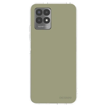 Picasee silikonski prozorni ovitek za Realme 8i - Dewy Dawn
