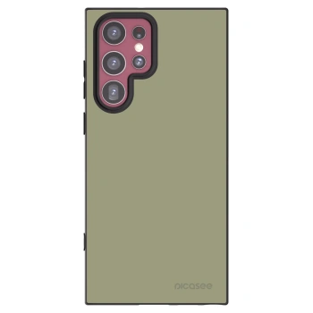 Picasee silikonski črni ovitek za Samsung Galaxy S22 Ultra 5G - Dewy Dawn