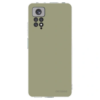 Picasee silikonski prozorni ovitek za Xiaomi Redmi Note 11S 4G - Dewy Dawn