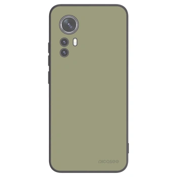Picasee silikonski črni ovitek za Xiaomi 12 - Dewy Dawn