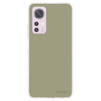 Picasee silikonski prozorni ovitek za Xiaomi 12 - Dewy Dawn