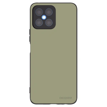 Picasee silikonski črni ovitek za Honor X8 4G - Dewy Dawn