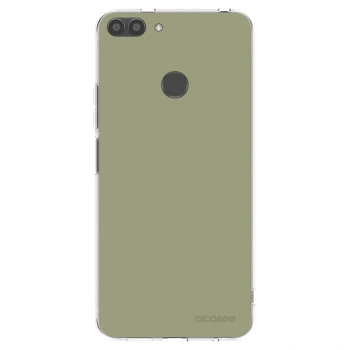 Picasee silikonski prozorni ovitek za Huawei P Smart - Dewy Dawn