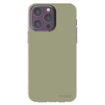 Picasee silikonski prozorni ovitek za Apple iPhone 14 Pro Max - Dewy Dawn