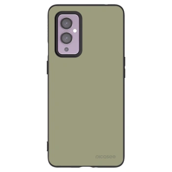 Picasee silikonski črni ovitek za OnePlus 9 - Dewy Dawn
