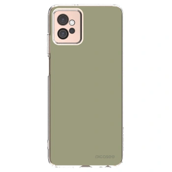 Picasee silikonski prozorni ovitek za Motorola Moto G32 - Dewy Dawn