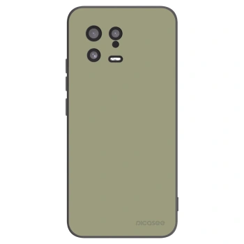 Picasee silikonski črni ovitek za Xiaomi 13 - Dewy Dawn