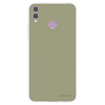 Picasee silikonski prozorni ovitek za Honor 8X - Dewy Dawn