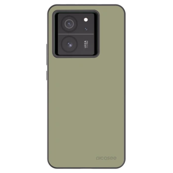 Picasee silikonski črni ovitek za Xiaomi 13T - Dewy Dawn