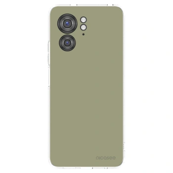 Picasee silikonski prozorni ovitek za Motorola Edge 40 - Dewy Dawn
