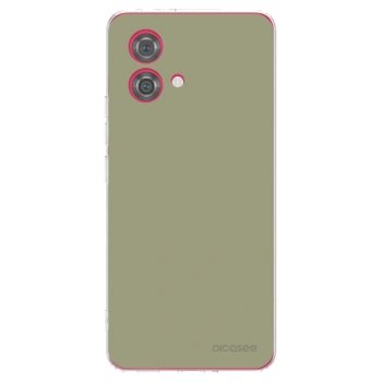 Picasee silikonski prozorni ovitek za Motorola Moto G84 5G - Dewy Dawn