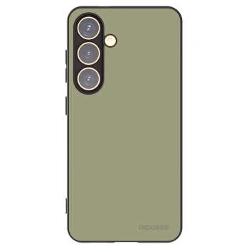 Picasee silikonski črni ovitek za Samsung Galaxy S24 S921B 5G - Dewy Dawn