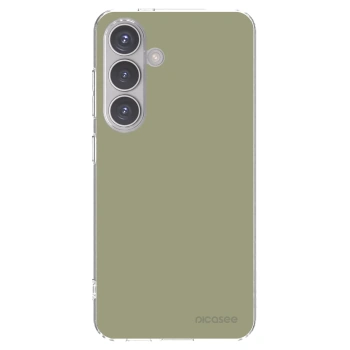 Picasee silikonski prozorni ovitek za Samsung Galaxy S24 S921B 5G - Dewy Dawn