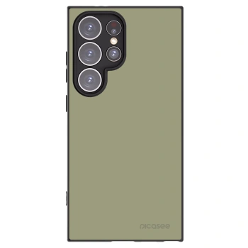 Picasee silikonski črni ovitek za Samsung Galaxy S24 Ultra S928B 5G - Dewy Dawn