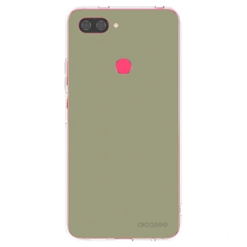 Picasee silikonski prozorni ovitek za Xiaomi Mi 8 Lite - Dewy Dawn
